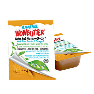 WOWBUTTER sample display